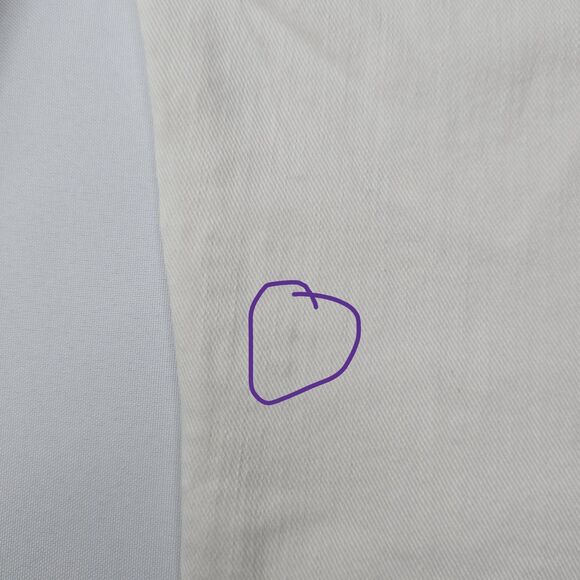 Citizens of Humanity Ava #142 stretch low rise straight leg white size 28 - Picture 7 of 9